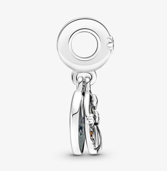 Pandora 791686C01 - Kamp ve Gece Gökyüzü Çift Sallantılı Charm - 2