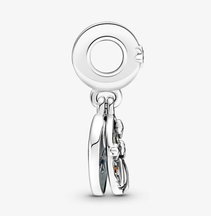 Pandora 791686C01 - Kamp ve Gece Gökyüzü Çift Sallantılı Charm - 2