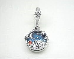 Pandora 791686C01 - Kamp ve Gece Gökyüzü Çift Sallantılı Charm - 8