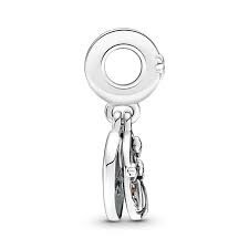Pandora 791686C01 - Kamp ve Gece Gökyüzü Çift Sallantılı Charm - 9