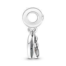 Pandora 791686C01 - Kamp ve Gece Gökyüzü Çift Sallantılı Charm - 9