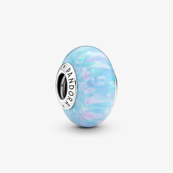 Pandora 791691C01-Yanardöner Okyanus Mavisi Charm - 5