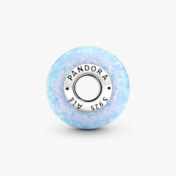 Pandora 791691C01-Yanardöner Okyanus Mavisi Charm - 6