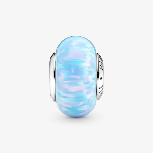Pandora 791691C01-Yanardöner Okyanus Mavisi Charm - 7