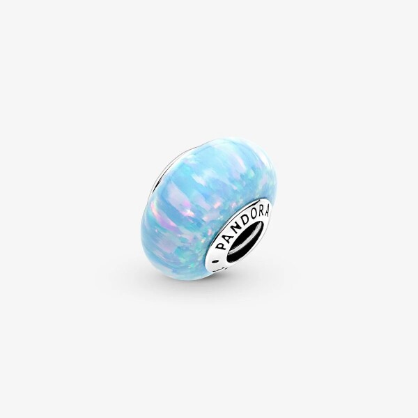 Pandora 791691C01-Yanardöner Okyanus Mavisi Charm - 8