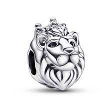 Pandora 792199C01-Kraliyet Aslan Charm - 1