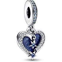 Pandora 792356C01 - Kayan Yıldız Kalp Çift Sallantılı Charm - 4