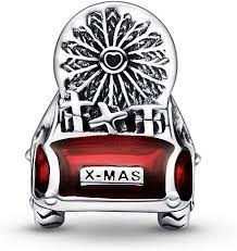 Pandora 792358C01-Araba ve Yılbaşı Ağacı Charm - 2