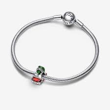 Pandora 792358C01-Araba ve Yılbaşı Ağacı Charm - 3