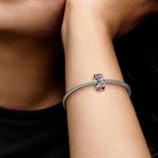Pandora 792358C01-Araba ve Yılbaşı Ağacı Charm - 4