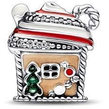 Pandora 792363C01-Kurabiye Ev Charm - 1