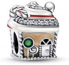 Pandora 792363C01-Kurabiye Ev Charm - 2