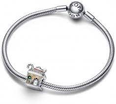 Pandora 792363C01-Kurabiye Ev Charm - 3