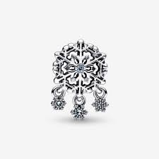 Pandora 792367C01-Buzlu Kar Tanesi Charm - 2