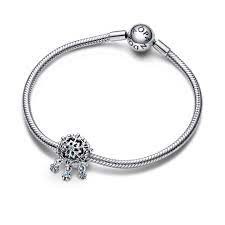 Pandora 792367C01-Buzlu Kar Tanesi Charm - 3