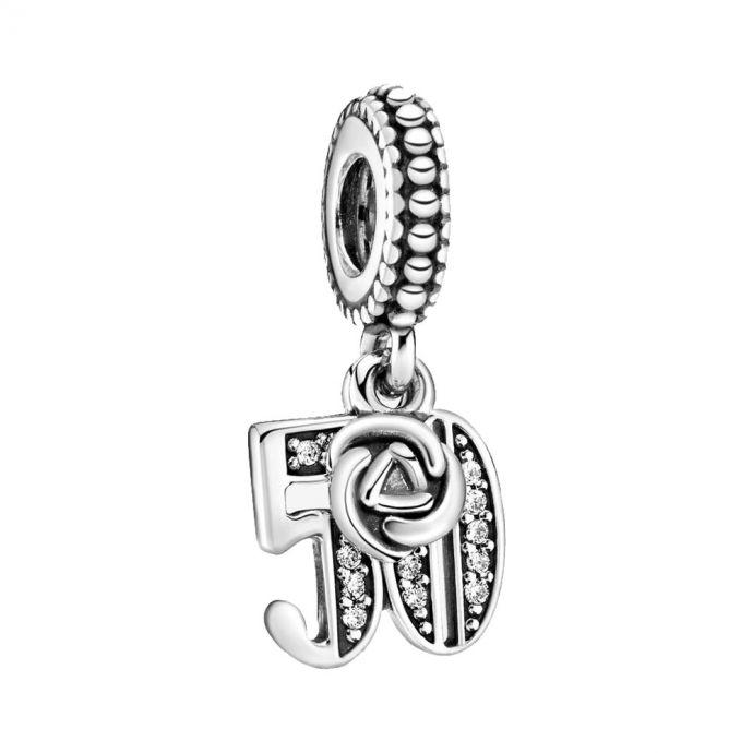 50. Yıl Kutlaması Sarkan Charm 797264CZ - 5