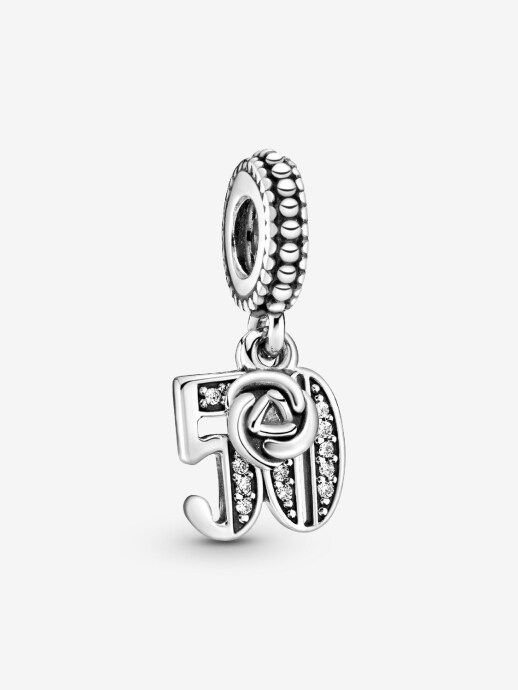 50. Yıl Kutlaması Sarkan Charm 797264CZ - 1