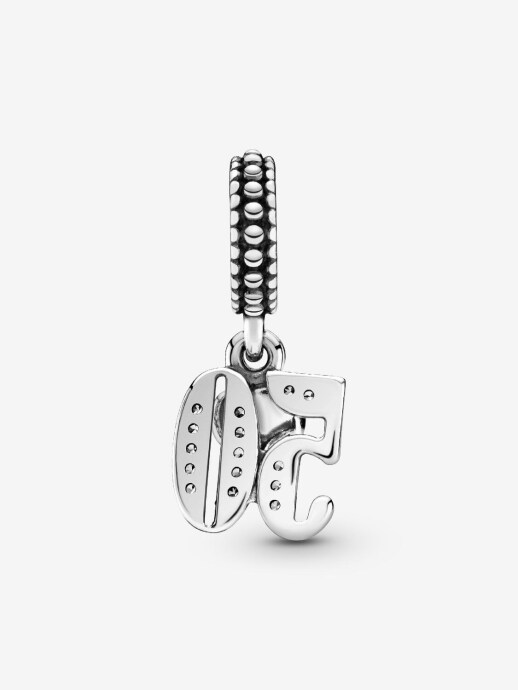 50. Yıl Kutlaması Sarkan Charm 797264CZ - 2