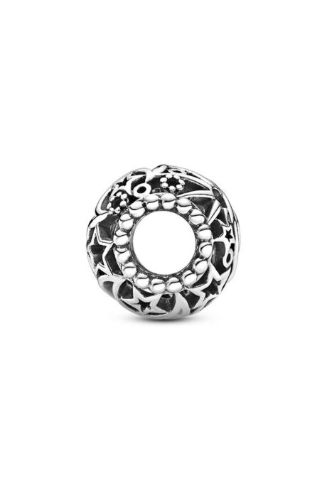 Pandora 799183C00 - Kafes İşi Güneş, Yıldız ve Ay Charm - 2