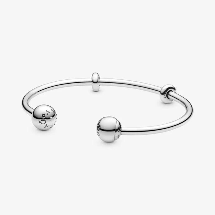 Pandora Açık Bangle Bileklik 596477-17,5cm - 1