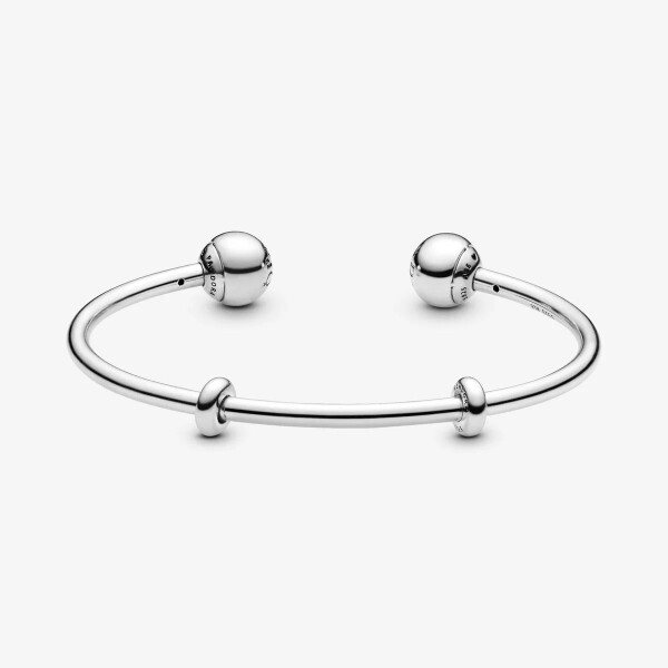 Pandora Açık Bangle Bileklik 596477-17,5cm - 2