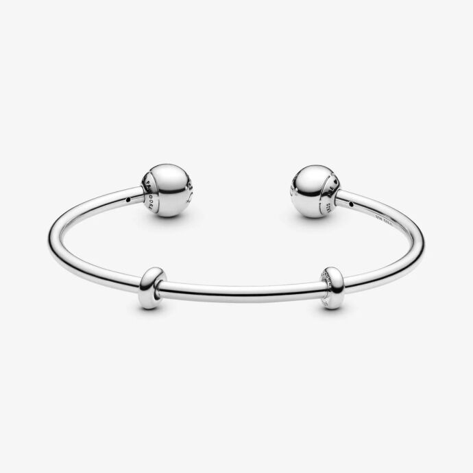 Pandora Açık Bangle Bileklik 596477-17,5cm - 2