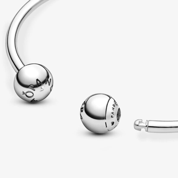 Pandora Açık Bangle Bileklik 596477-17,5cm - 3