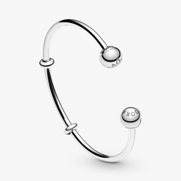Pandora Açık Bangle Bileklik 596477-17,5cm - 4