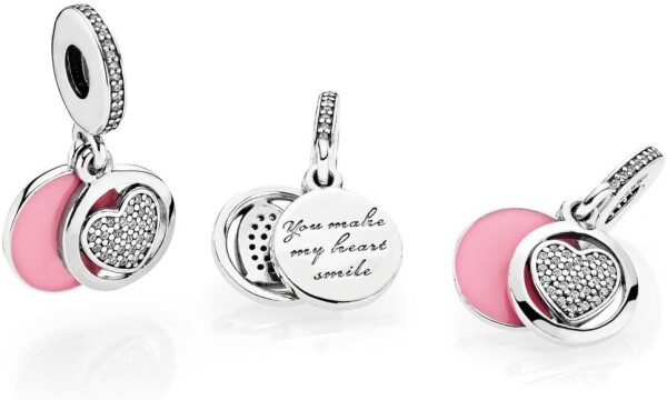 Pandora Adanmış Kalp 792149EN24 - 6