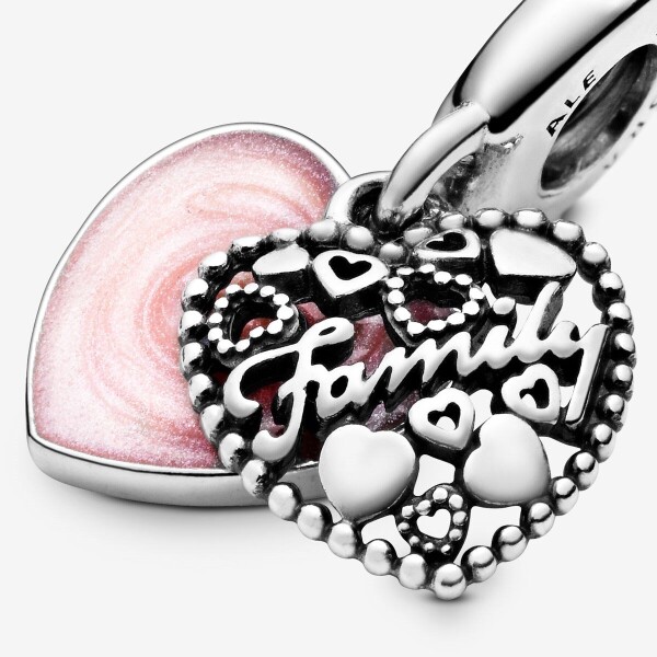 Pandora Aşk Bir Ailenin Kalbini Yaratır Charm 796459EN28 - 3
