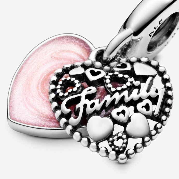 Pandora Aşk Bir Ailenin Kalbini Yaratır Charm 796459EN28 - 3