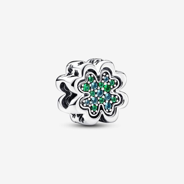 Pandora Ayrılabilir Dört Yapraklı Yonca Charm 792752C01 - 1