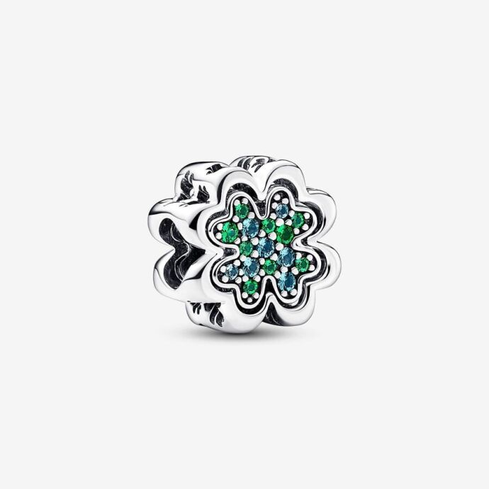 Pandora Ayrılabilir Dört Yapraklı Yonca Charm 792752C01 - 1