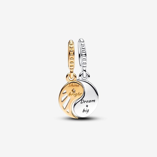 Pandora Ayrılabilir Güneş ve Ay Sallantılı Charm 762678C01 - 3