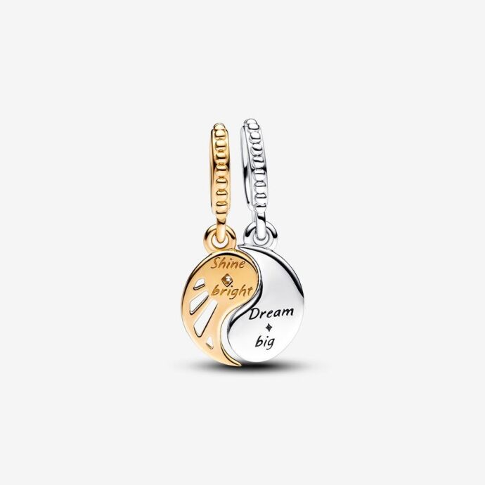 Pandora Ayrılabilir Güneş ve Ay Sallantılı Charm 762678C01 - 3