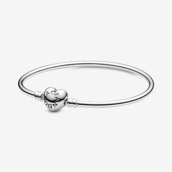 Pandora Bangle Logo Kalpli Klipsli 596268-18cm - 1