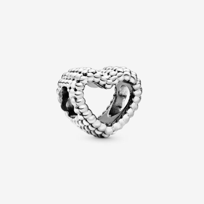 Pandora Boncuklu Kalp Küresi Charm 797516 - 1