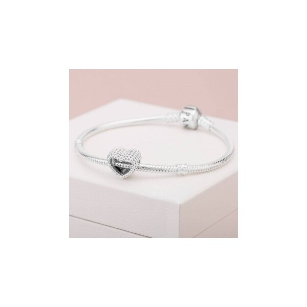 Pandora Boncuklu Kalp Küresi Charm 797516 - 3