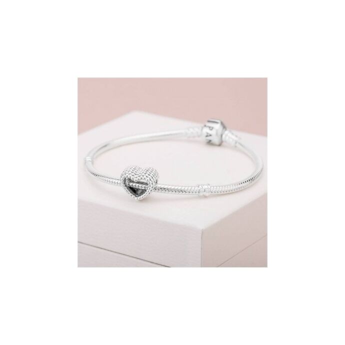 Pandora Boncuklu Kalp Küresi Charm 797516 - 3