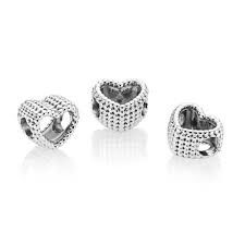 Pandora Boncuklu Kalp Küresi Charm 797516 - 8