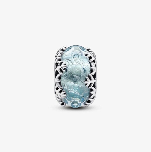 Pandora Buz Mavisi Kar Tanesi Murano Charm 792377C00 - 2
