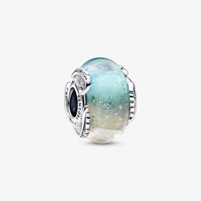 Pandora Çok Renkli Murano Camı ve Tüy Charm 792577C00 - 1