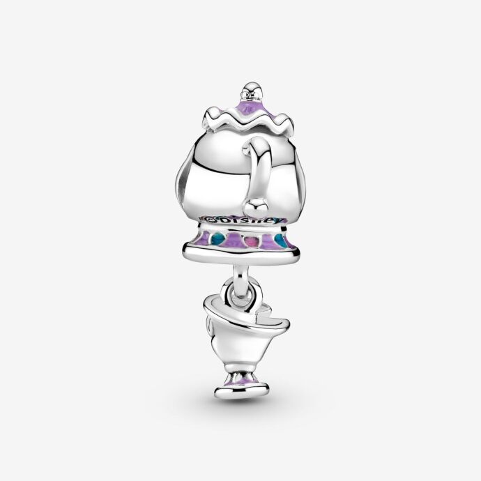 Pandora Disney Güzel ve Çirkin Mrs. Potts ve Chip Charm 799015C01 - 2