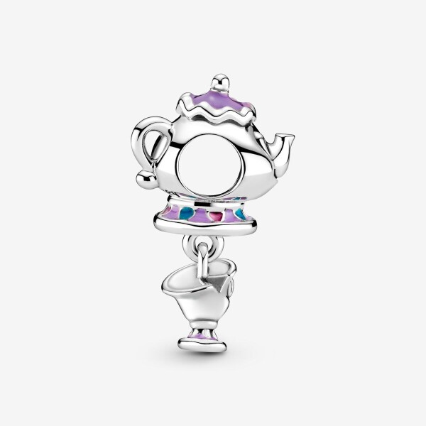 Pandora Disney Güzel ve Çirkin Mrs. Potts ve Chip Charm 799015C01 - 3