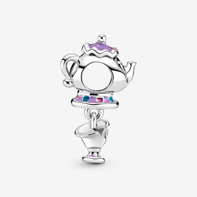 Pandora Disney Güzel ve Çirkin Mrs. Potts ve Chip Charm 799015C01 - 3
