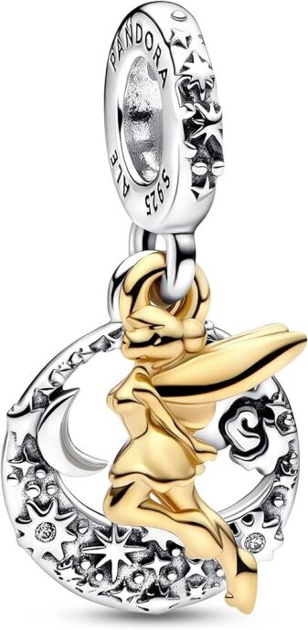 Pandora Disney Tinker Bell Gece Sallantılı Charm 762517C01 - 1