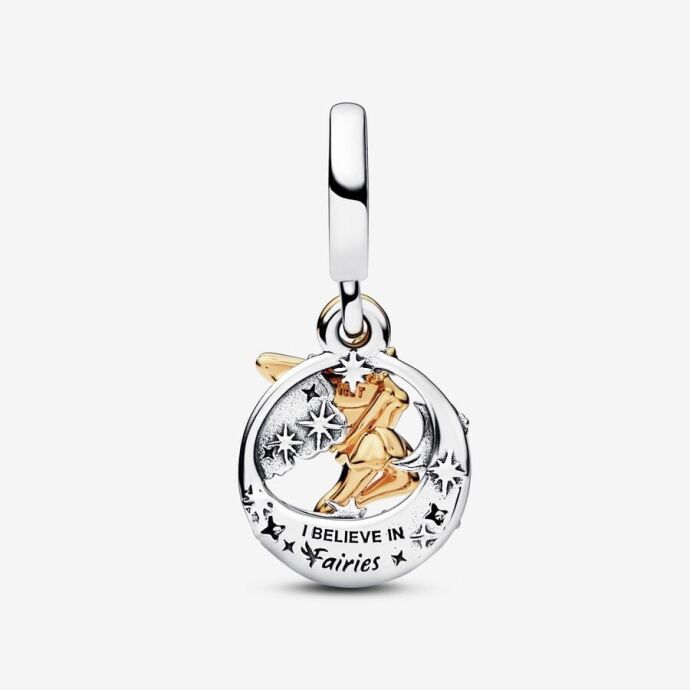 Pandora Disney Tinker Bell Gece Sallantılı Charm 762517C01 - 3