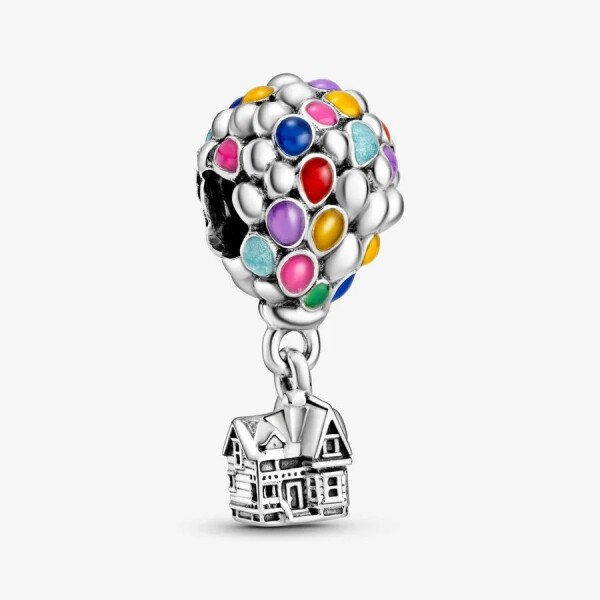 Pandora Disney Up-Ev ve Balonlar Charm 798962C01 - 1
