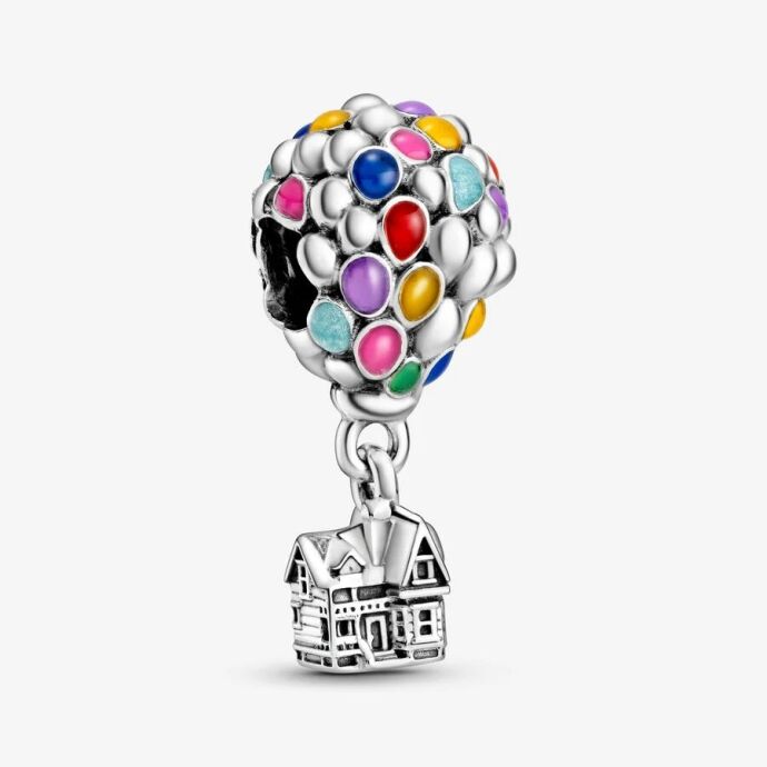 Pandora Disney Up-Ev ve Balonlar Charm 798962C01 - 1