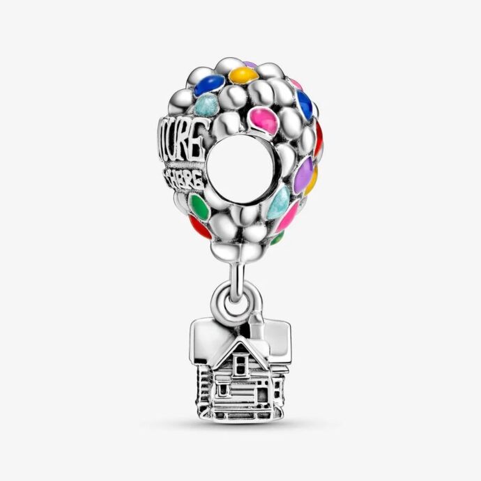 Pandora Disney Up-Ev ve Balonlar Charm 798962C01 - 3